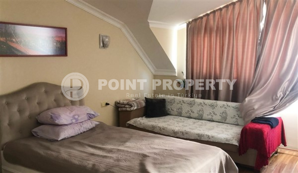 Дуплекс – пентхаус 3+1, общей площадью 205 м2, в 650 метрах от центра Аланьи.-id-3920-фото-7