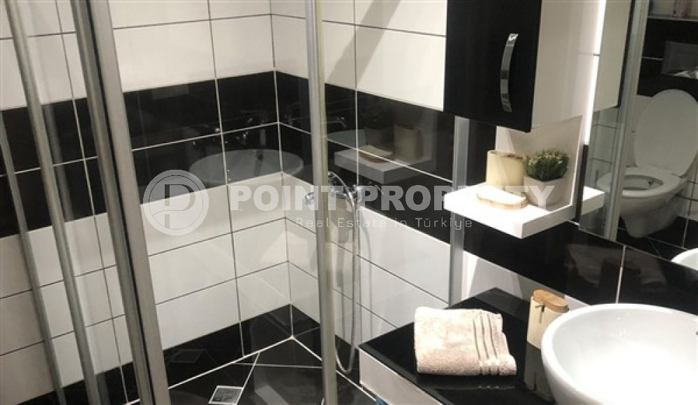 Дуплекс – пентхаус 3+1, общей площадью 205 м2, в 650 метрах от центра Аланьи.-id-3920-фото-8