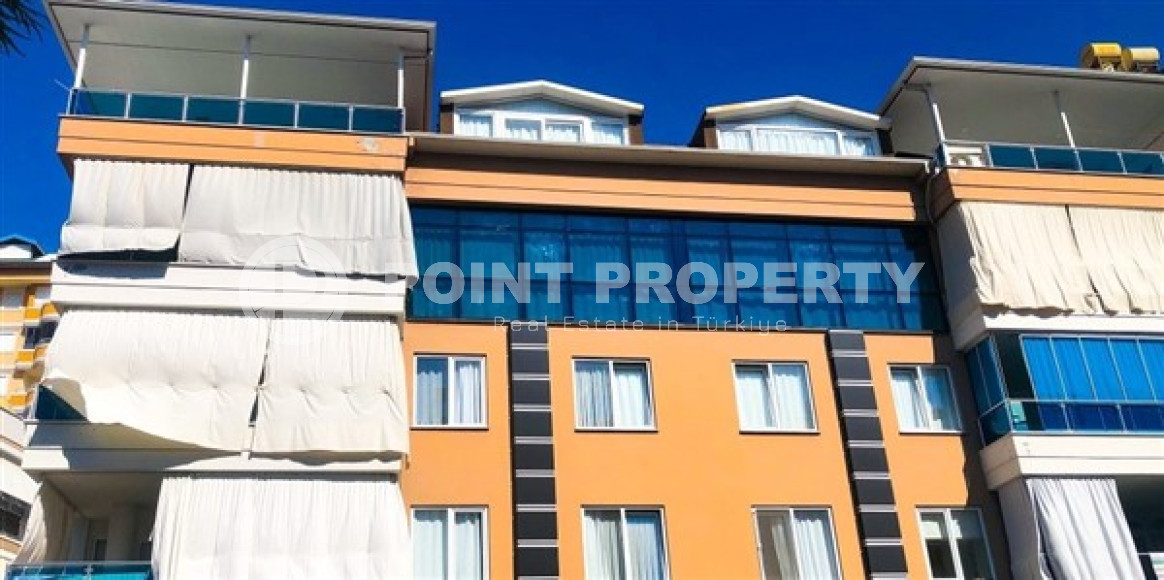 Дуплекс – пентхаус 3+1, общей площадью 205 м2, в 650 метрах от центра Аланьи.-id-3920-фото-10