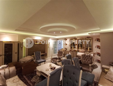 Просторный дуплекс 5+2 на 4-м этаже с мансардой в центральной части Аланьи.-id-3921-фото-2