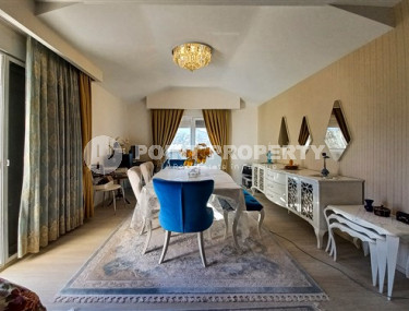 Просторный дуплекс 5+2 на 4-м этаже с мансардой в центральной части Аланьи.-id-3921-фото-3