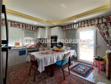 Просторный дуплекс 5+2 на 4-м этаже с мансардой в центральной части Аланьи.-id-3921-фото-4