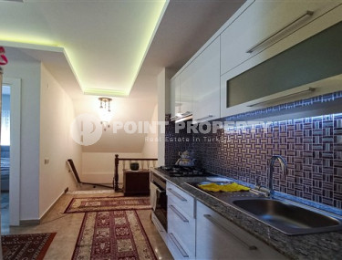 Просторный дуплекс 5+2 на 4-м этаже с мансардой в центральной части Аланьи.-id-3921-фото-5