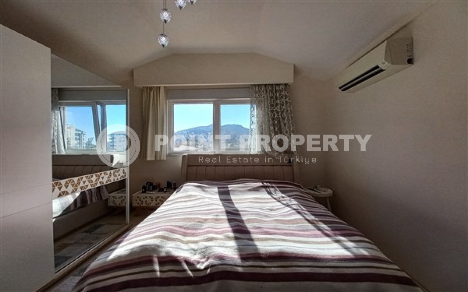 Просторный дуплекс 5+2 на 4-м этаже с мансардой в центральной части Аланьи.-id-3921-фото-8