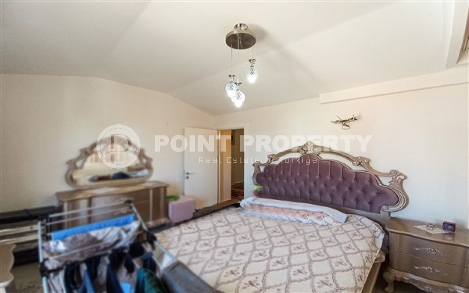 Просторный дуплекс 5+2 на 4-м этаже с мансардой в центральной части Аланьи.-id-3921-фото-9