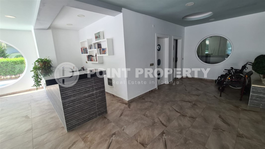 Cozy two-room apartment with a 1+1 layout and an area of 75 m2 in a complex with a swimming pool in the Mahmutlar area, 400 meters from the sea-id-1329-photo-22