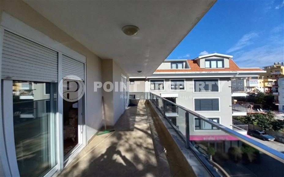 Просторный дуплекс 5+2 на 4-м этаже с мансардой в центральной части Аланьи.-id-3921-фото-11