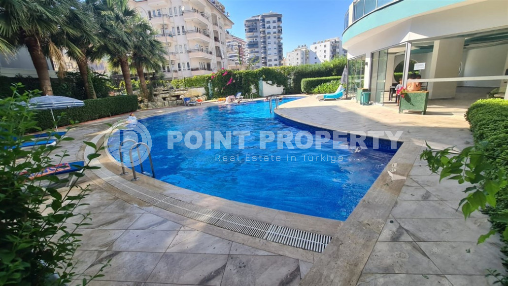 Cozy two-room apartment with a 1+1 layout and an area of 75 m2 in a complex with a swimming pool in the Mahmutlar area, 400 meters from the sea-id-1329-photo-23