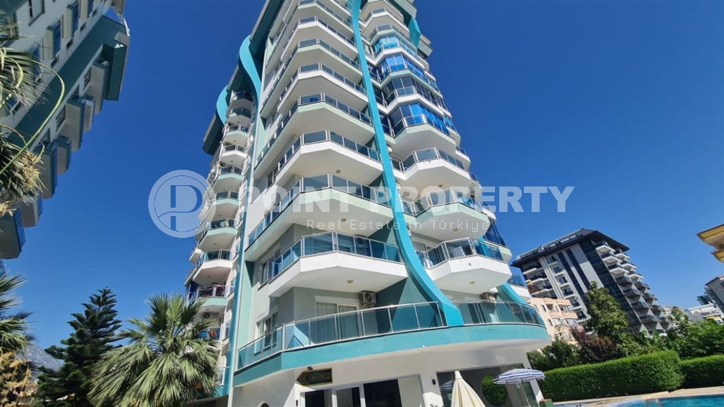 Cozy two-room apartment with a 1+1 layout and an area of 75 m2 in a complex with a swimming pool in the Mahmutlar area, 400 meters from the sea-id-1329-photo-24