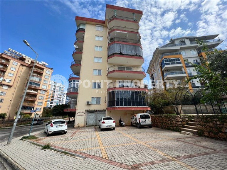 Стильная двухкомнатная квартира в центре благоустроенного престижного района Аланьи Тосмур.-id-3924-фото-9