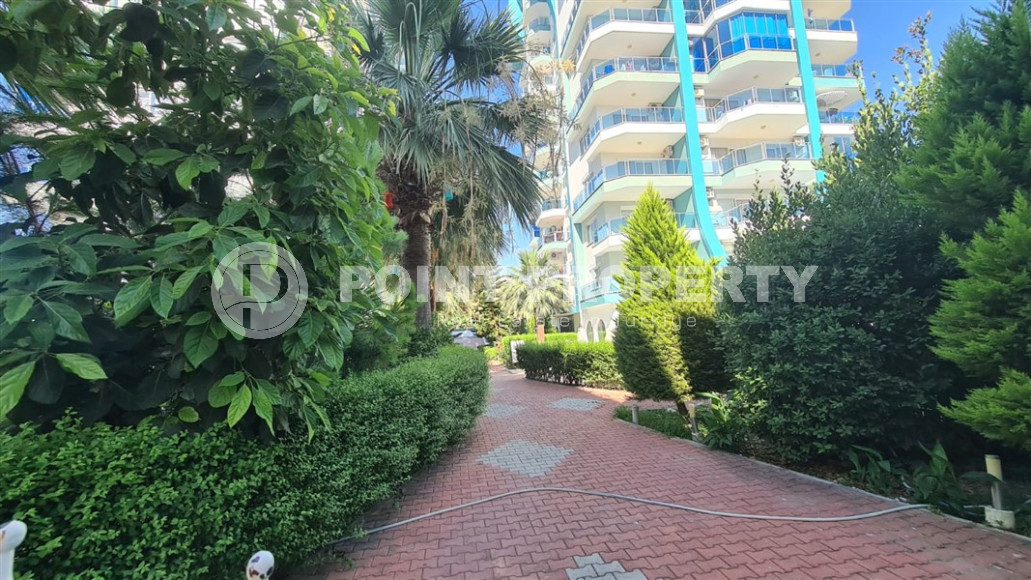 Cozy two-room apartment with a 1+1 layout and an area of 75 m2 in a complex with a swimming pool in the Mahmutlar area, 400 meters from the sea-id-1329-photo-26