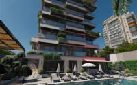Two-room apartment 60 m2 in a residence under construction 150 meters from Cleopatra Beach, Alanya center-id-3925-photo-1