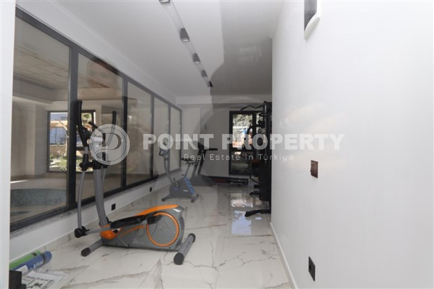 Комфортабельные апартаменты 1+1 с площадью 55 м2 в районе Оба-id-3926-фото-7