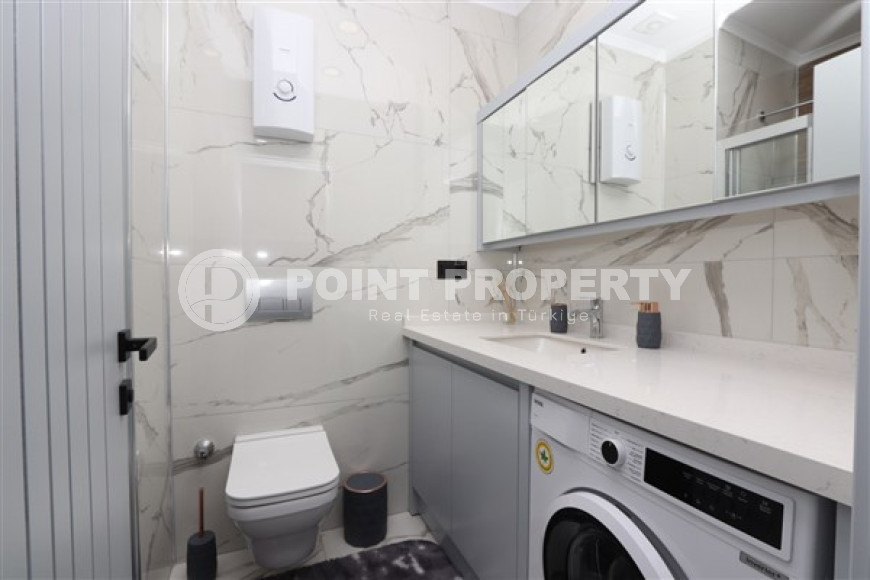 Комфортабельные апартаменты 1+1 с площадью 55 м2 в районе Оба-id-3926-фото-9