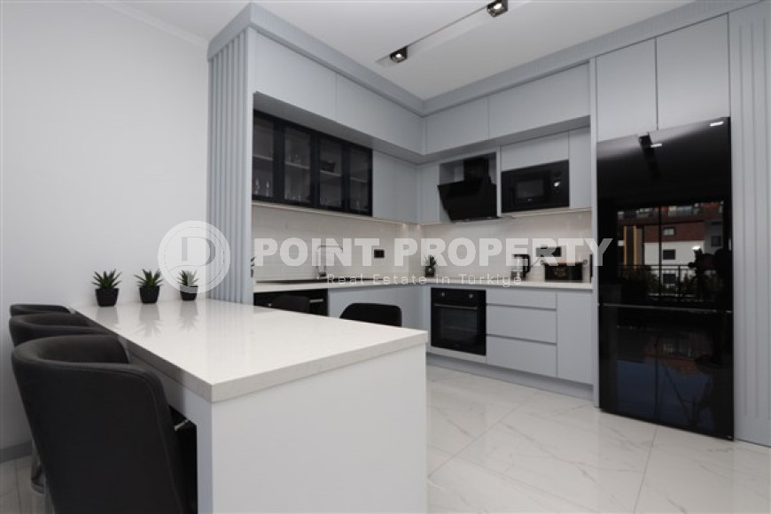 Комфортабельные апартаменты 1+1 с площадью 55 м2 в районе Оба-id-3926-фото-11