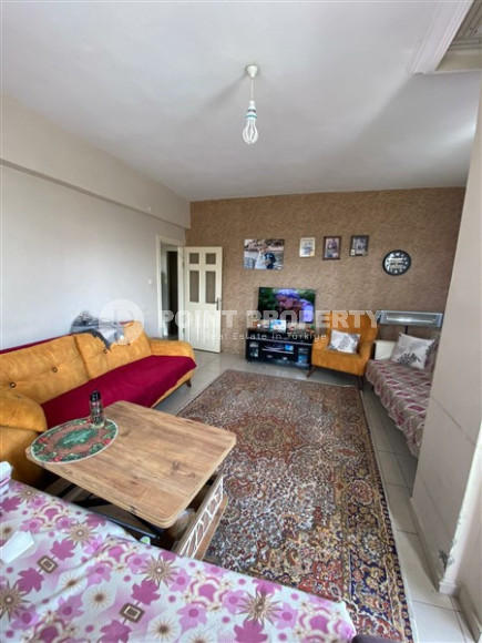 Бюджетная квартира с двумя спальными комнатами в центральной части Аланьи.-id-3927-фото-2