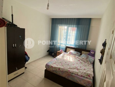 Бюджетная квартира с двумя спальными комнатами в центральной части Аланьи.-id-3927-фото-4