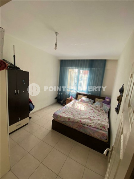 Бюджетная квартира с двумя спальными комнатами в центральной части Аланьи.-id-3927-фото-4