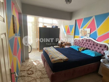 Бюджетная квартира с двумя спальными комнатами в центральной части Аланьи.-id-3927-фото-5