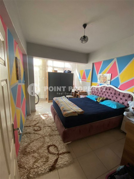 Бюджетная квартира с двумя спальными комнатами в центральной части Аланьи.-id-3927-фото-5