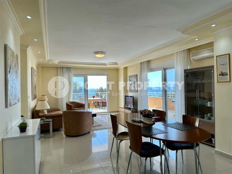 Прекрасная квартира с двумя спальными комнатами на самом берегу Средиземного моря.-id-3928-фото-5