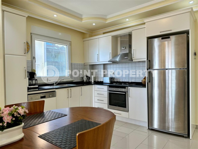 Прекрасная квартира с двумя спальными комнатами на самом берегу Средиземного моря.-id-3928-фото-7