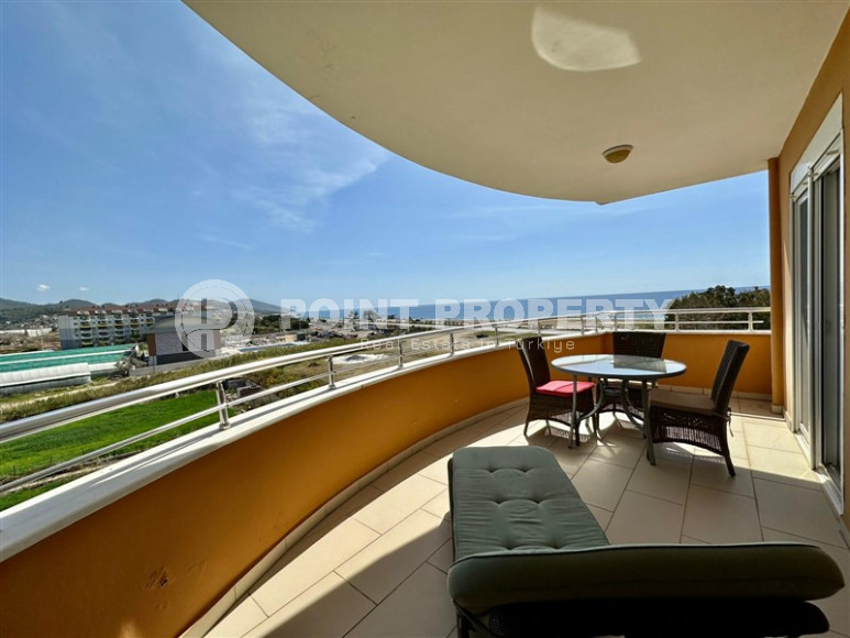 Прекрасная квартира с двумя спальными комнатами на самом берегу Средиземного моря.-id-3928-фото-11