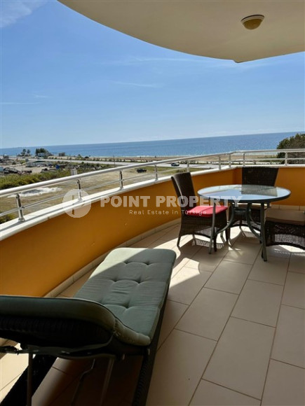 Прекрасная квартира с двумя спальными комнатами на самом берегу Средиземного моря.-id-3928-фото-13