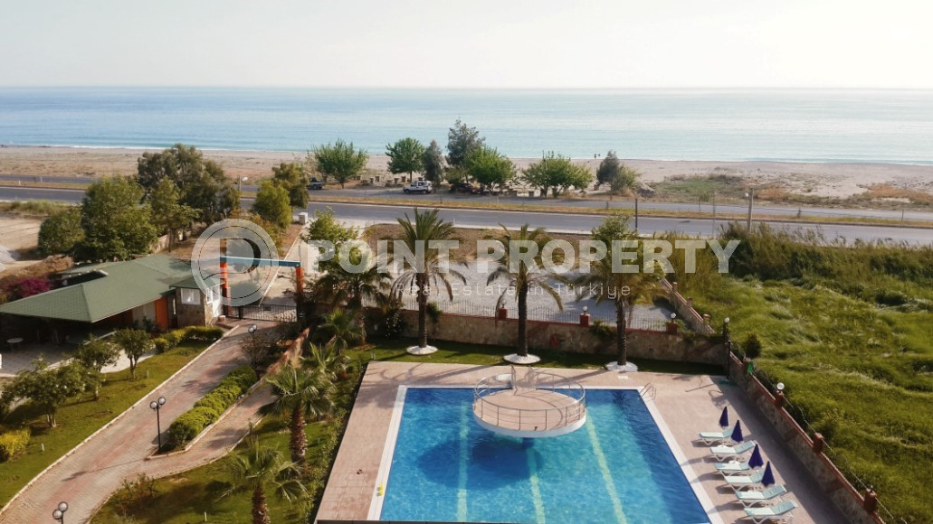 Прекрасная квартира с двумя спальными комнатами на самом берегу Средиземного моря.-id-3928-фото-14