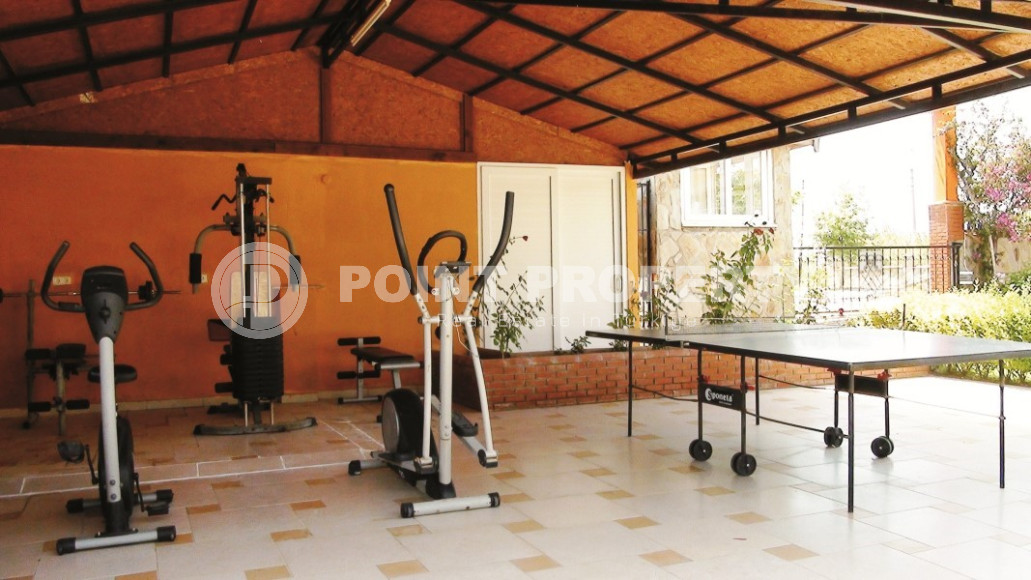 Прекрасная квартира с двумя спальными комнатами на самом берегу Средиземного моря.-id-3928-фото-16