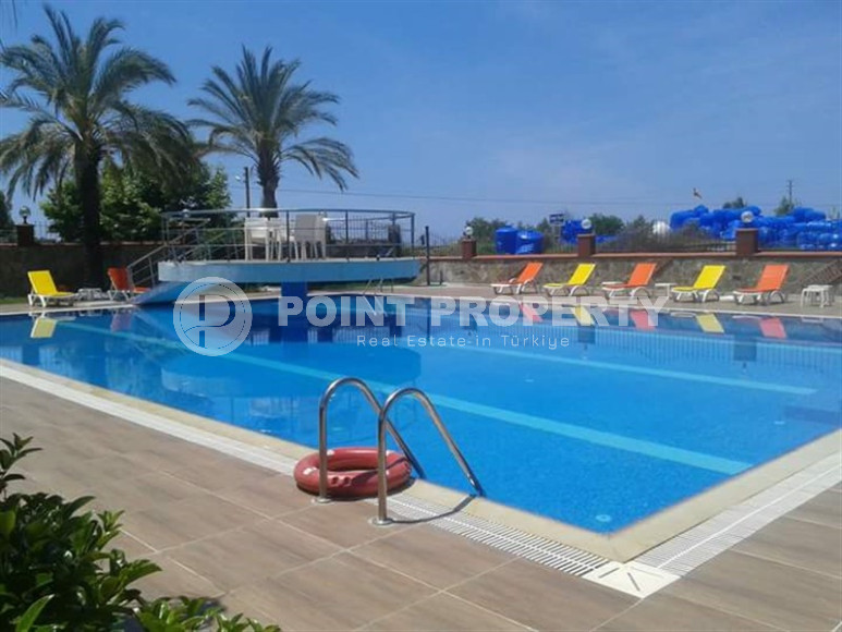 Прекрасная квартира с двумя спальными комнатами на самом берегу Средиземного моря.-id-3928-фото-20