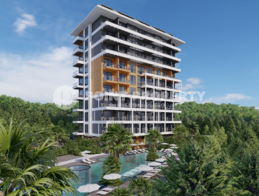 Квартиры в проекте на этапе котлована от проверенного застройщика в Тосмуре с беспроцентной рассрочкой на 24 месяца.-id-3929-фото-2