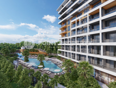 Квартиры в проекте на этапе котлована от проверенного застройщика в Тосмуре с беспроцентной рассрочкой на 24 месяца.-id-3929-фото-3