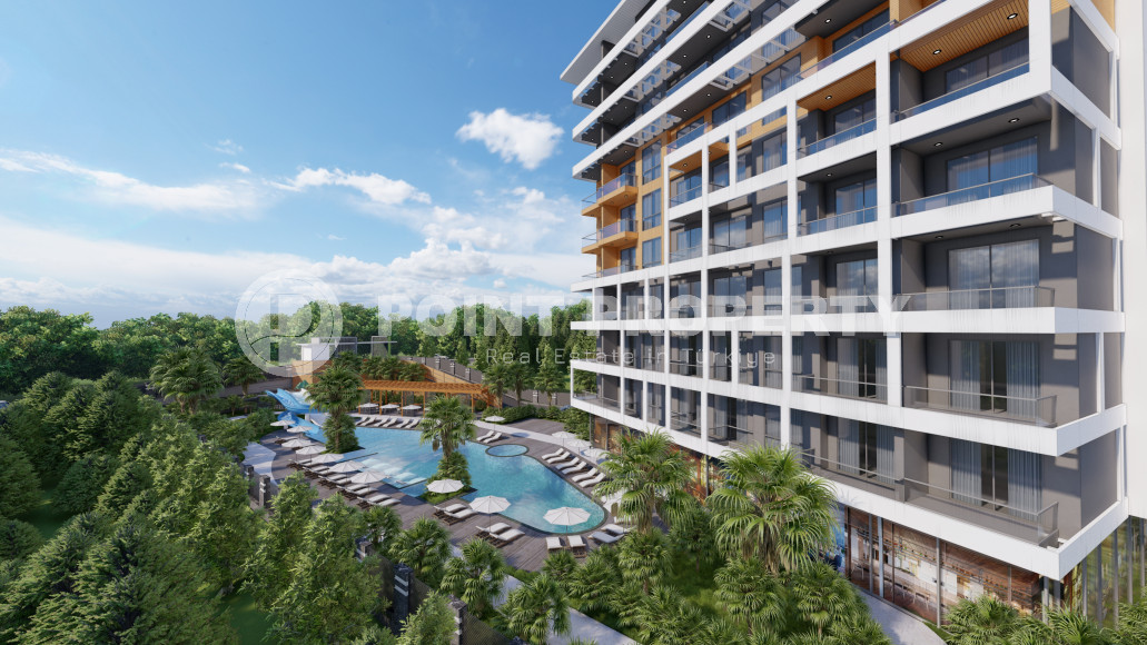 Apartments in the project at the foundation pit stage from a trusted developer in Tosmur with interest-free installments for 24 months.-id-3929-photo-3