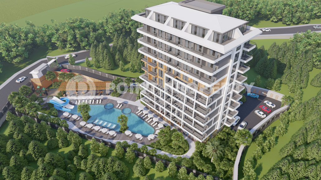 Apartments in the project at the foundation pit stage from a trusted developer in Tosmur with interest-free installments for 24 months.-id-3929-photo-4