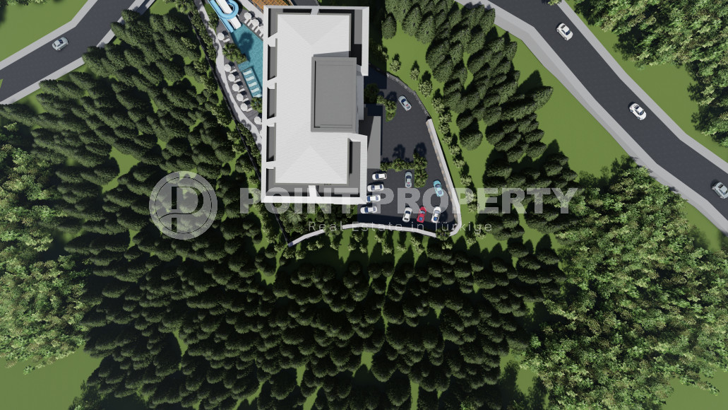 Apartments in the project at the foundation pit stage from a trusted developer in Tosmur with interest-free installments for 24 months.-id-3929-photo-5