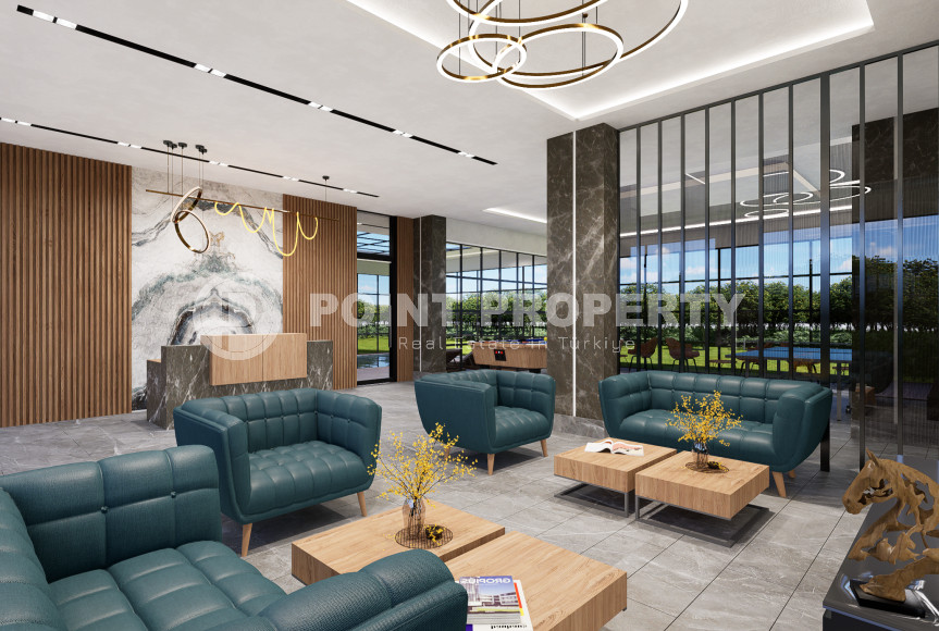 Apartments in the project at the foundation pit stage from a trusted developer in Tosmur with interest-free installments for 24 months.-id-3929-photo-9