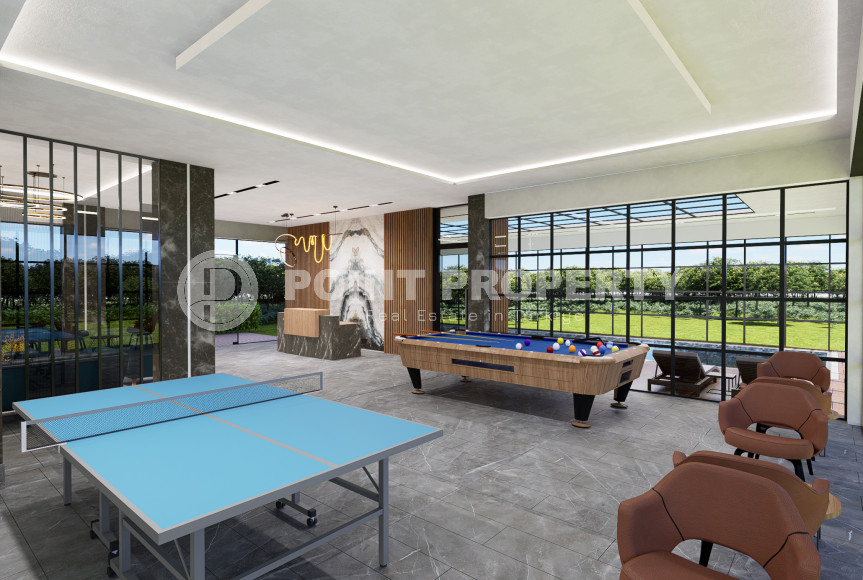 Apartments in the project at the foundation pit stage from a trusted developer in Tosmur with interest-free installments for 24 months.-id-3929-photo-10