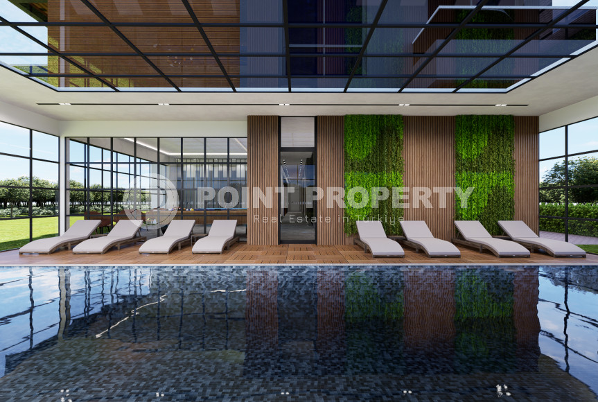 Apartments in the project at the foundation pit stage from a trusted developer in Tosmur with interest-free installments for 24 months.-id-3929-photo-11