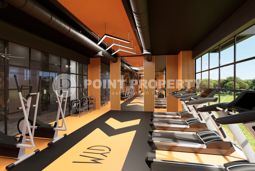 Apartments in the project at the foundation pit stage from a trusted developer in Tosmur with interest-free installments for 24 months.-id-3929-photo-12