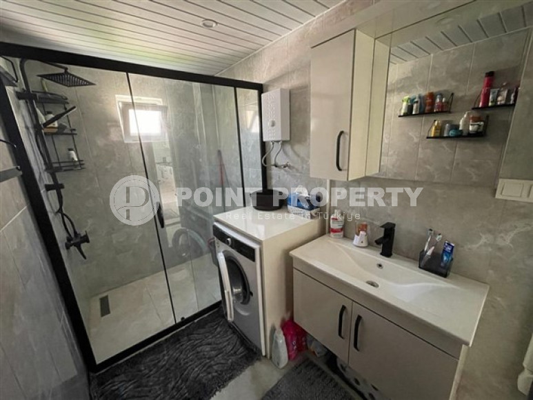 Просторная четырёхкомнатная квартира 120 м2 в самом центре Аланьи, район Гюллер Пинари-id-3930-фото-7