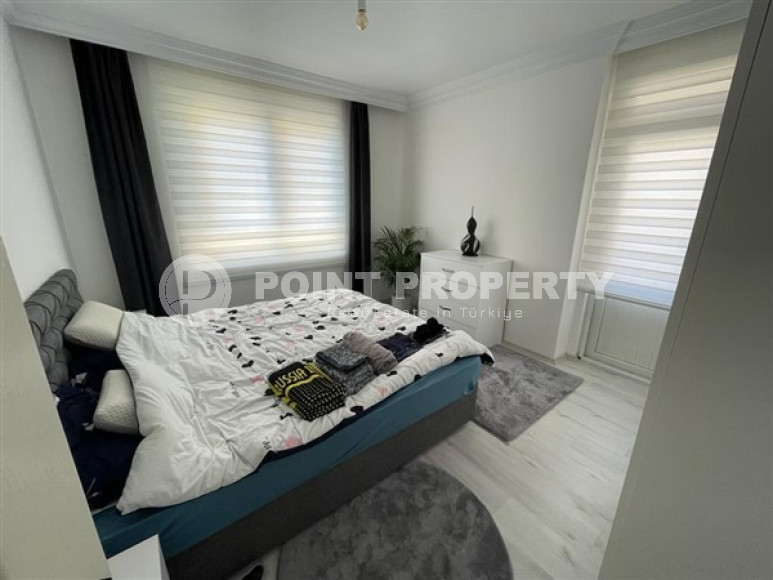 Просторная четырёхкомнатная квартира 120 м2 в самом центре Аланьи, район Гюллер Пинари-id-3930-фото-8