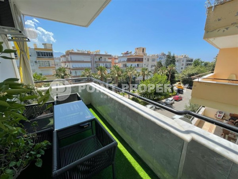 Просторная четырёхкомнатная квартира 120 м2 в самом центре Аланьи, район Гюллер Пинари-id-3930-фото-12