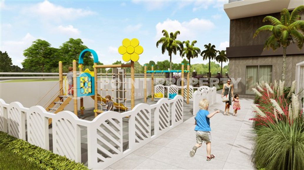 Inexpensive apartments 45 - 78 m2 in a high-rise investment project at the stage of completion, Mahmutlar-id-3931-photo-3