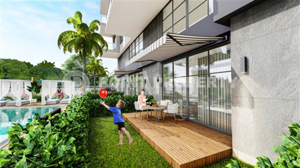 Inexpensive apartments 45 - 78 m2 in a high-rise investment project at the stage of completion, Mahmutlar-id-3931-photo-4