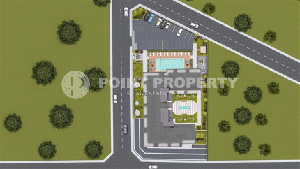 Inexpensive apartments 45 - 78 m2 in a high-rise investment project at the stage of completion, Mahmutlar-id-3931-photo-7