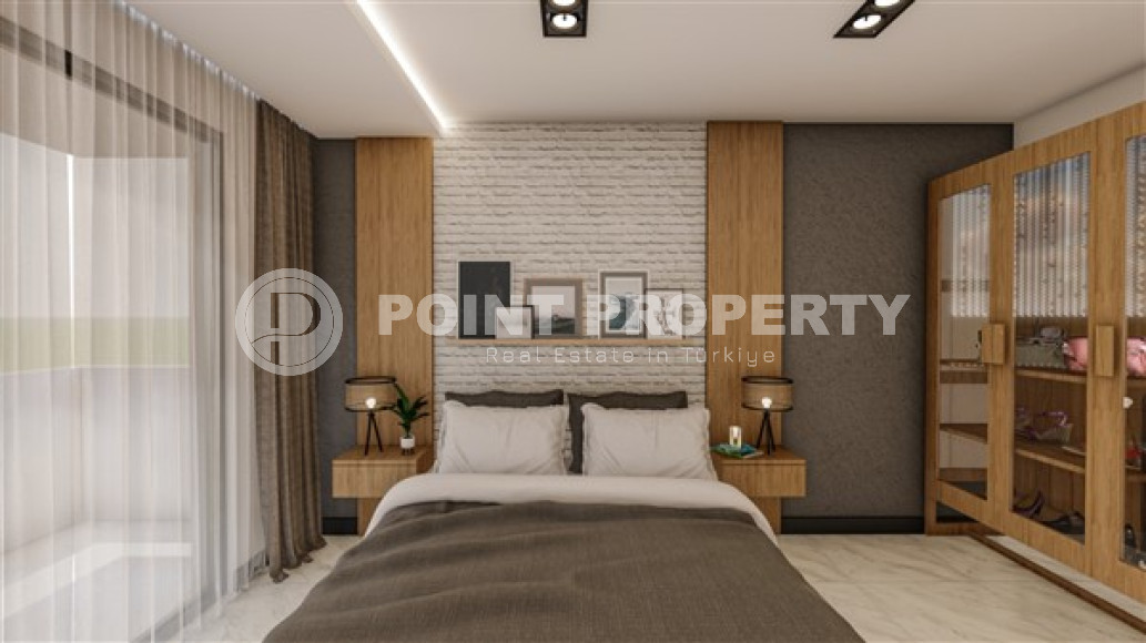 Inexpensive apartments 45 - 78 m2 in a high-rise investment project at the stage of completion, Mahmutlar-id-3931-photo-9