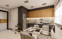 Inexpensive apartments 45 - 78 m2 in a high-rise investment project at the stage of completion, Mahmutlar-id-3931-photo-11