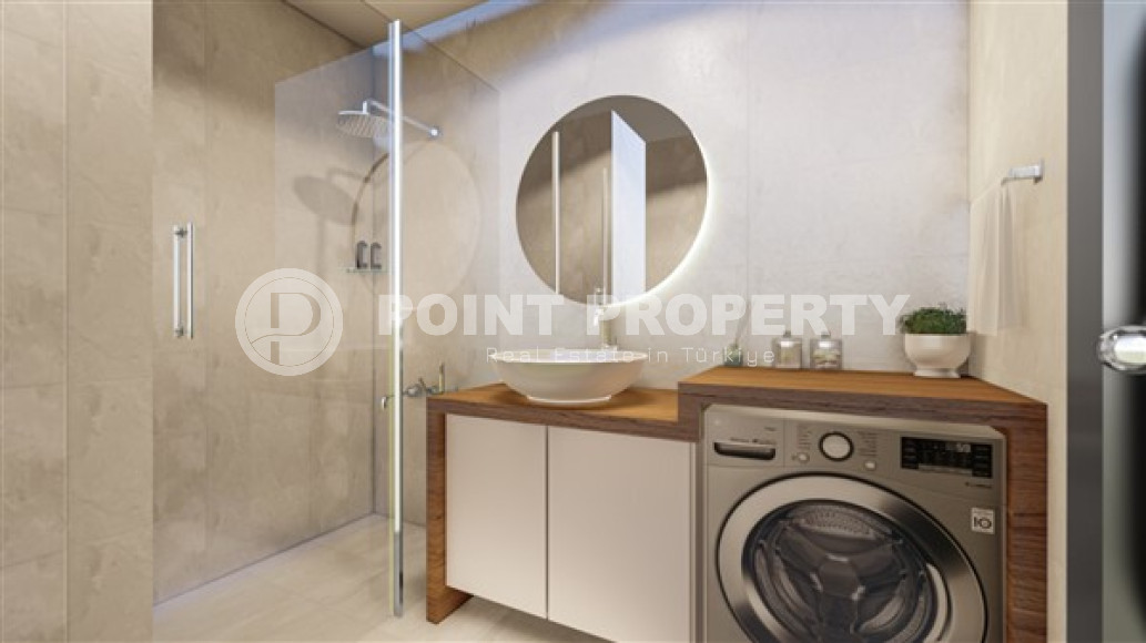 Inexpensive apartments 45 - 78 m2 in a high-rise investment project at the stage of completion, Mahmutlar-id-3931-photo-12