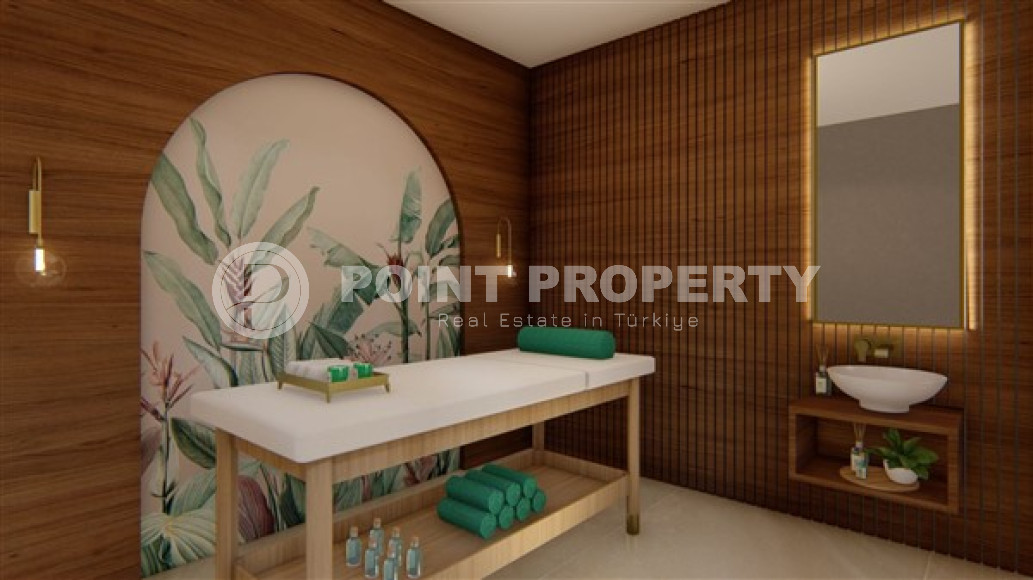 Inexpensive apartments 45 - 78 m2 in a high-rise investment project at the stage of completion, Mahmutlar-id-3931-photo-14